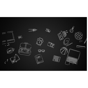 黑板贴白板贴墙贴纸家用办公绿板贴可擦写儿童教学涂鸦墙膜可移除