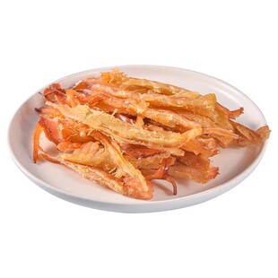 【淘宝好价】浙江特产手撕风琴鱿鱼条500g零食即食碳烤干货鱿鱼丝