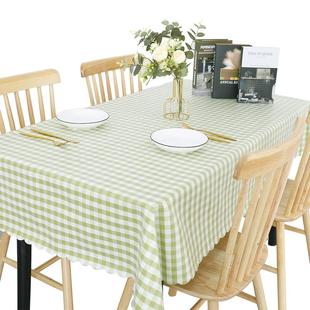 TPU桌布防水防油免洗台布轻奢餐桌垫小清新长方形桌布茶几垫高级