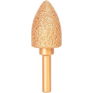 金刚石磨头金刚砂打磨头钎焊合金打磨钻头直磨机石材大理石瓷砖