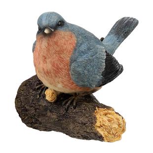 庭院花园布置假鸟仿真小鸟摆件庭院动物树挂田园风装饰挂件