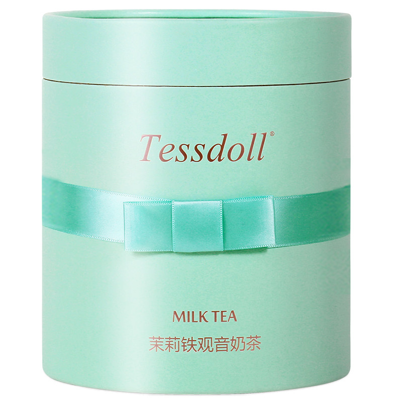 tessdoll台仕朵桂花奶茶粉袋装