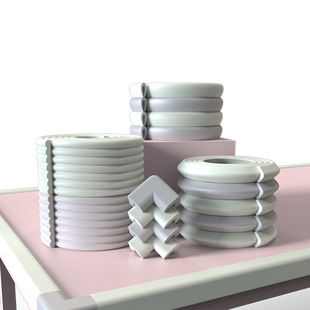 宝宝防撞条儿童环保无毒墙角贴窗台桌子包边防磕碰婴儿硅胶护角