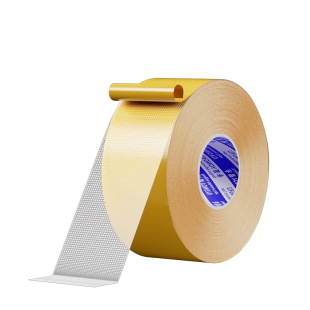 布基胶带强力无痕双面胶高粘度不留痕胶布固定墙面防水透明耐高温封箱胶固定地毯地垫可手撕不留胶贴墙专用