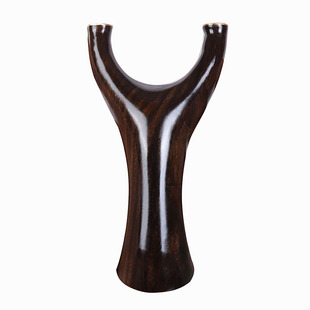 飞虎实木弹弓原木头木制户外加大加厚精准强力手工原木头木弹工