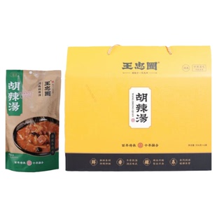 王忠圈胡辣汤料水冲正宗河南特产逍遥镇速食冲泡粉北舞渡糊辣汤包