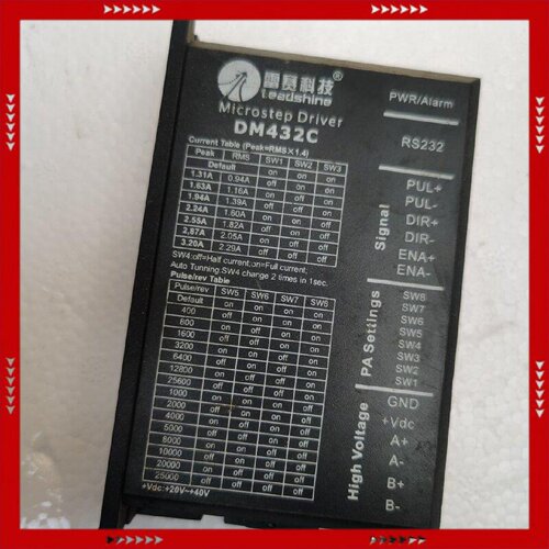 【问价】雷赛科技步进驱动器，DM432C，没有端子，裸机，已