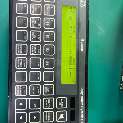 【请询价】Duty alarm system DAS40M(驾驶台）