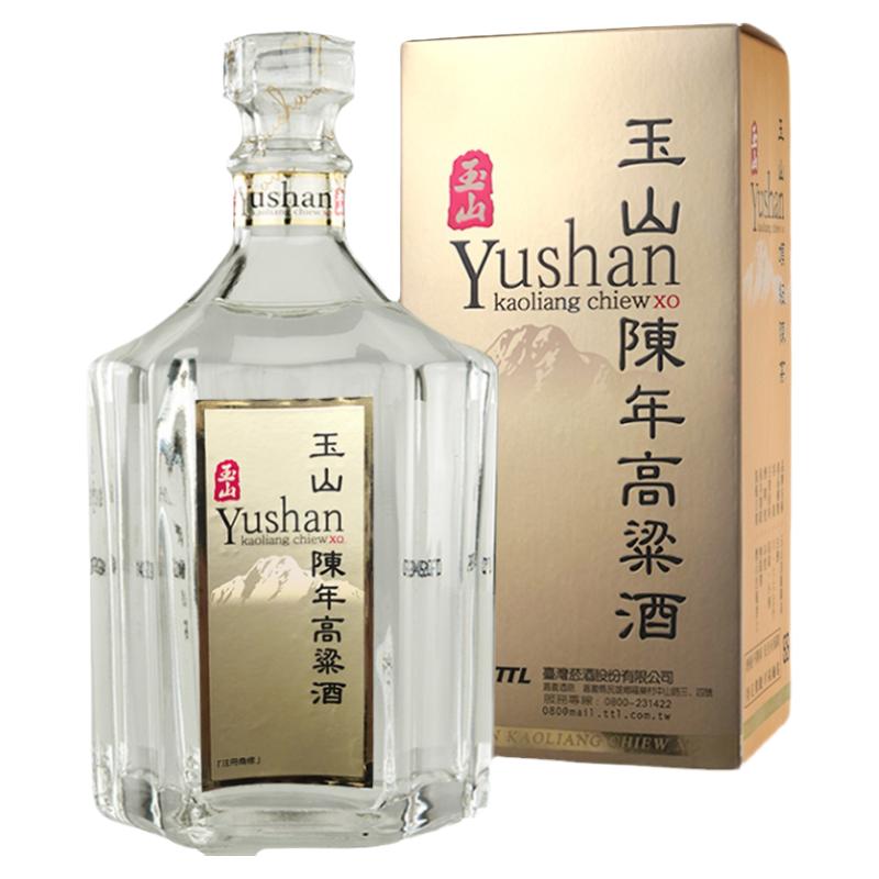 玉山中国台湾原装十年老酒基