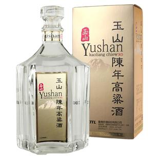 中国台湾原装2015年玉山陈年高粱酒50度660ml 礼盒装老酒收藏送礼