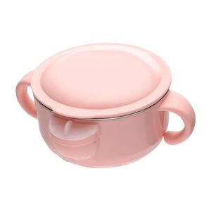 辅食婴儿专用碗儿童餐具新生儿防摔不锈钢婴幼儿宝宝注水保温碗