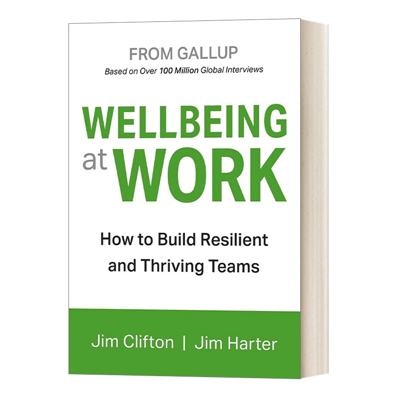 英文原版WellbeingatWork