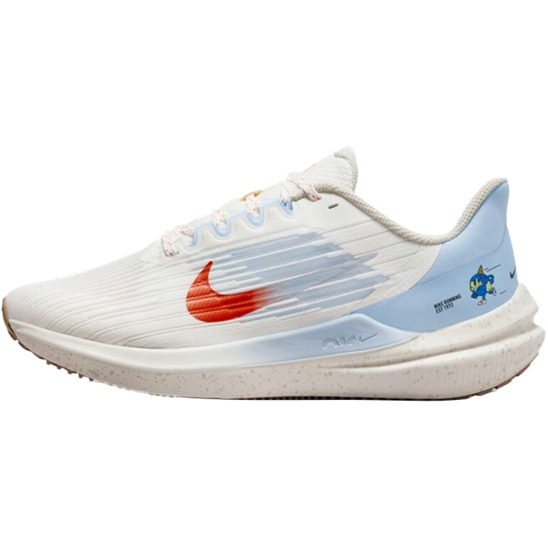 Nike/耐克正品Air Winflo 9女子舒适减震运动跑步鞋 DX6048-181