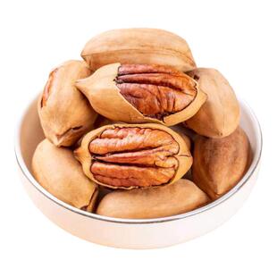 碧根果带壳美国山核桃奶油味长寿果干果坚果零食特产年货炒货