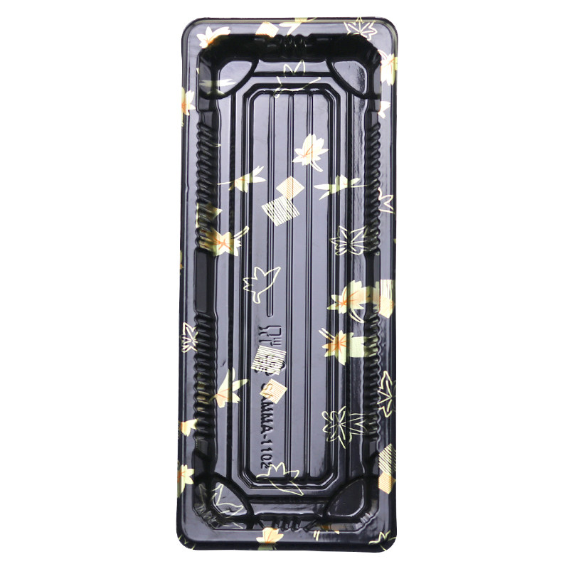 2号2290金叶盒一次性蛋糕寿司盒