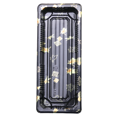 2号2290金叶盒一次性蛋糕寿司盒