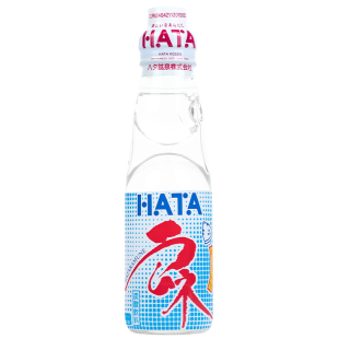 日本哈达hata波子汽水弹珠饮料200ml*24瓶多口味碳酸饮料原装进口