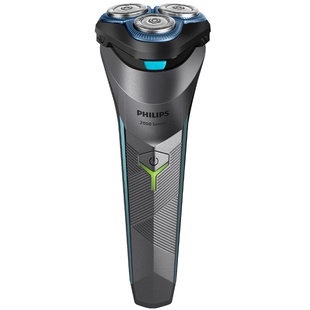 飞利浦电动剃须刀小旋风S2306男刮胡刀充电剃胡须刀正品送礼S2313