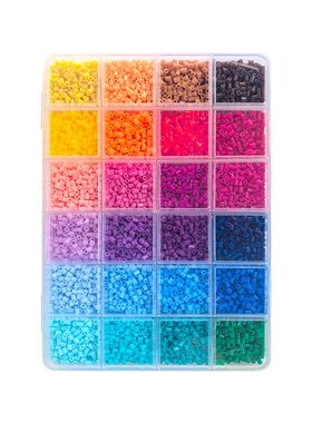 拼豆MARD同款2.6mm融合豆豆手工diy材料立体益智玩具熨斗无毒豪华