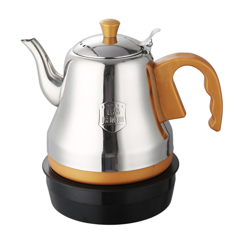 智能全自动底部上水大理石茶台嵌入式套装电热水壶泡功夫茶茶具