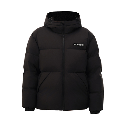 企鹅热能羽绒服中国风面包服情侣