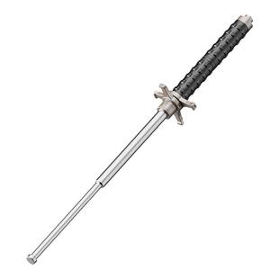 甩棍防身合法武器伸缩棍车载用品女生随身防狼打狗棒三节破窗甩棒