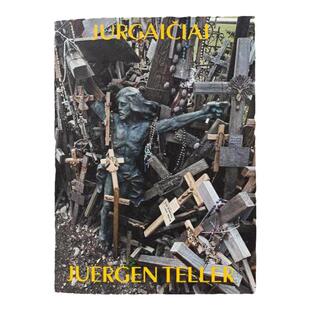 预售 Juergen Teller: Crosses十字架 英文原版摄影画册 艺术书籍 华源时空 Steidl