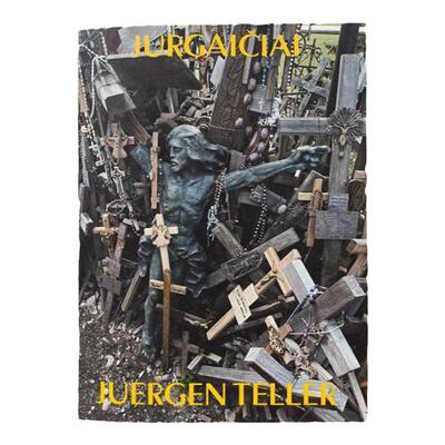 现货 Juergen Teller: Crosses十字架 英文原版摄影画册 艺术书籍 华源时空 Steidl