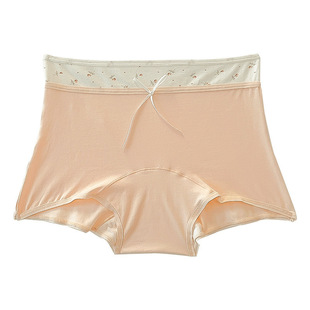 平角内裤女安全裤二合一防走光10A抗菌全棉加长裆打底裤女士纯棉