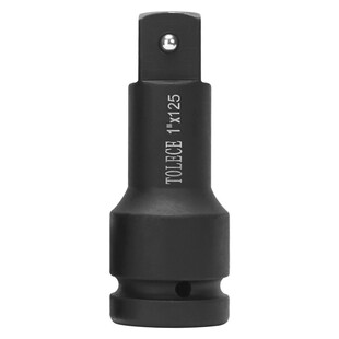 气动风炮套筒接杆加长杆1/2电动扳手套筒加力直杆3/4-1.5寸延长杆