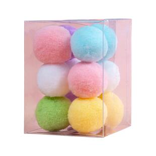 猫玩具球自嗨解闷神器逗猫棒耐咬静音球毛绒逗猫球猫薄荷用品大全