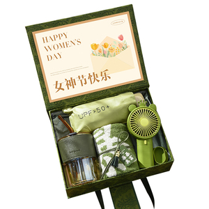 公司员工礼品伴手礼女伴娘送闺蜜实用小众高级感礼盒套装老师礼物