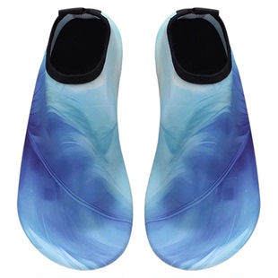 成人沙滩鞋沙滩袜游泳潜水浮潜防滑溯溪鞋男女软底速干海边涉水鞋