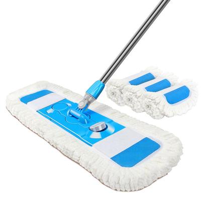 家用大号宽排拖地平板拖把尘推