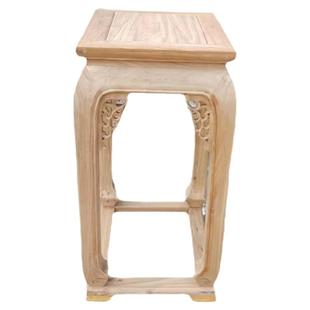 中式实木圈椅三件套榆木明清仿古皇宫椅太师椅官帽椅围椅茶几组合