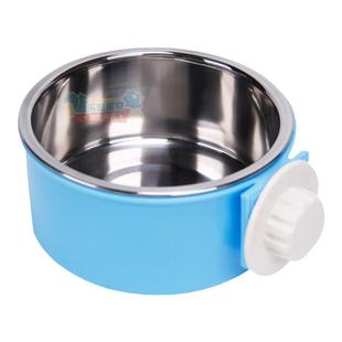 兔子大号食盆豚鼠龙猫饭盆荷兰猪装粮食饭碗防咬食盒宠物用品食具