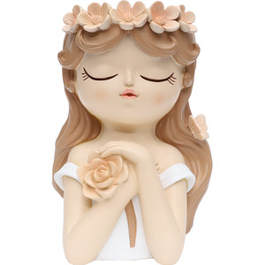 原创设计师的店童话公主仙女花盆大号轻奢高级感美女头像创意造型大口径多肉花盆