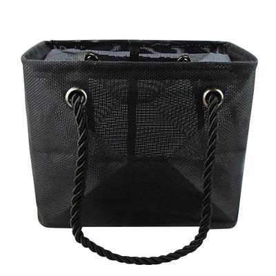 沙滩网游泳收纳洗浴筐网眼浴包