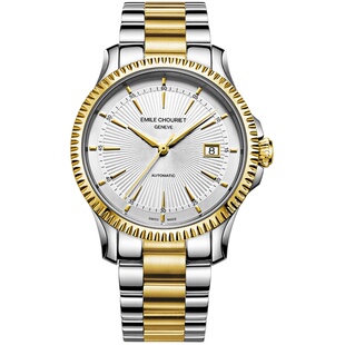 【咨询优价】瑞士艾米龙官方时光之翼太阳神间金钢带自动机械男表