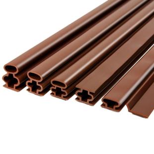 防盗门密封条挡风进户门缝门边密封条保暖防风防撞胶条自粘型门条