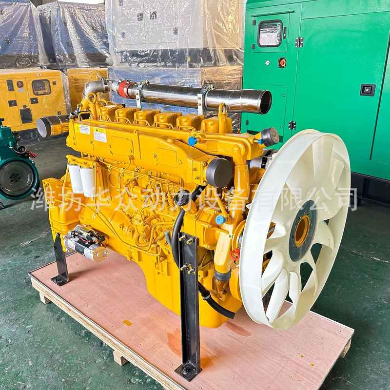 出口WP12.420矿卡发动机潍柴重汽P12发动机潍柴WP10G装载机柴油机