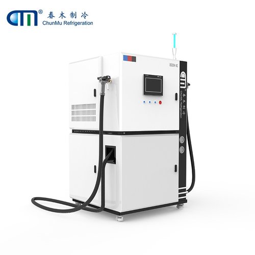CM86系列双系统冷媒充注机高精度快速注氟设备抽真空检漏春木