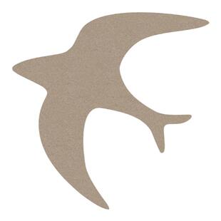 ins风墙上装饰品挂件免打孔毛毡燕子壁饰房间布置遮丑3d立体挂画