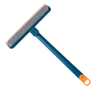 三合一擦玻璃神器家用卫生间台面镜子硅胶双面刮水器刮刀清洁工具