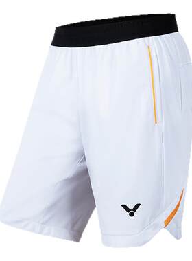 【限时特惠】VICTOR/威克多官方 羽毛球大赛款针织短裤 R-50200