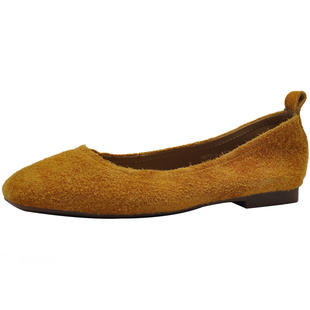 Artmu阿木原创奶奶鞋子女2026新款爆款浅口单鞋女百搭一脚蹬女鞋