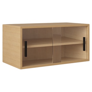 俪住定制组合柜书柜北欧实木餐边柜电视展示柜储物收纳日式定制