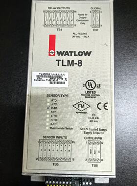 【询价】WATLOW瓦特隆温度控制器 功率控制器 TLM-8 件适用