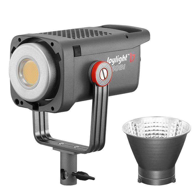 金贝JL160BI直播补光灯160W双色温主播led专用直播间常亮美颜灯COB拍照影棚人像摄影发丝打光柔光视频影视灯