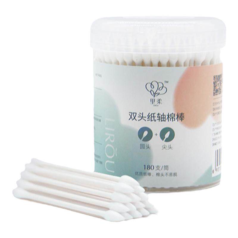 里柔棉签双头棉签筒装